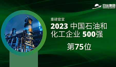 壹号集团荣登2023中国石油和化工企业500强第75位