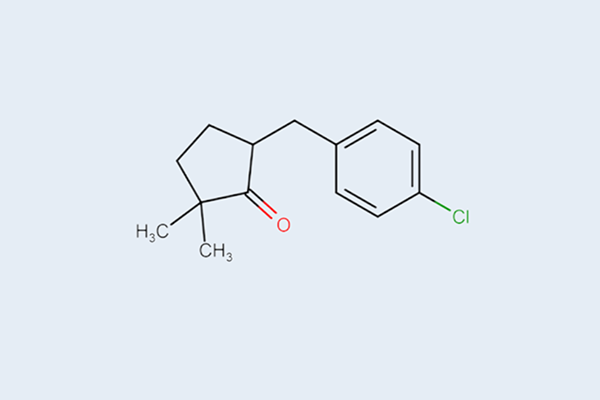 5-(4-氯苯基)-2,2-二甲基环戊酮
